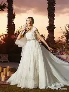 这些迪士尼婚纱太梦幻了