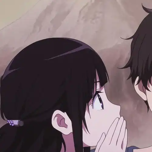 动漫头像要不你就喜欢我吧,我很甜的