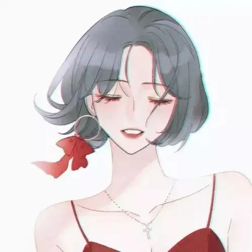 红色高级感女头