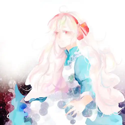 p站二次元插画少女头像原创堆糖,美好生活研究所