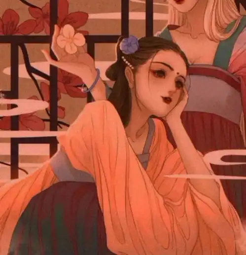 闺蜜头像人生得意须尽欢胡吃海塞须尽兴