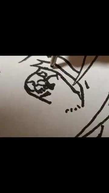 我很喜欢骏哦,所以骏也来喜欢我吧手绘海边的异邦人动漫