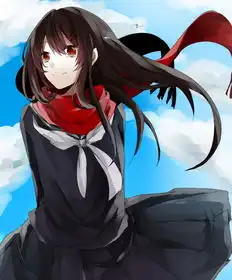 p站二次元插画少女头像原创堆糖,美好生活研究所
