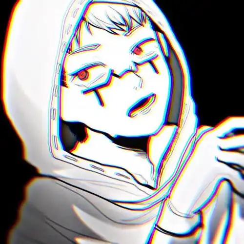 丧系动漫男生头像