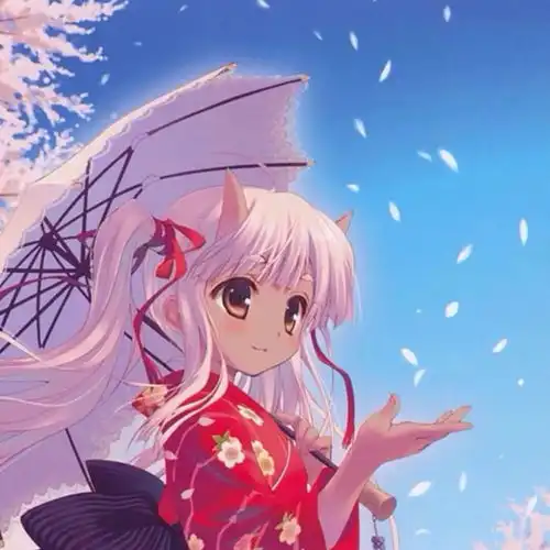 伤感流泪小仙女古风系列女生头像