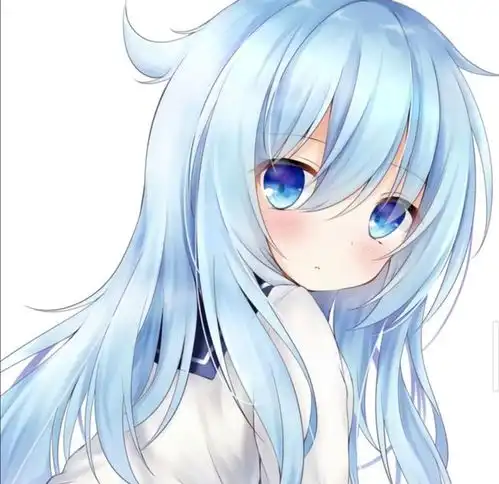 可爱到冒泡的动漫女生头像