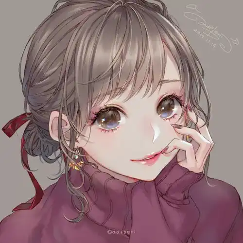 这是什么神仙小姐姐这诱惑的美貌我死了