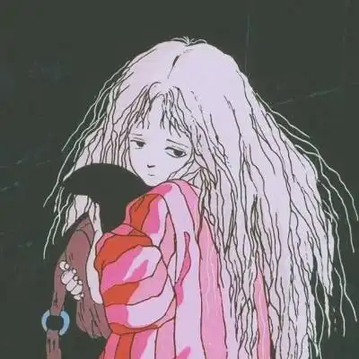 天使之卵小女孩头像动漫天使之卵自截图