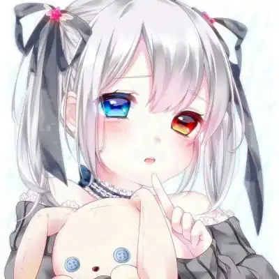 苏柒异瞳少女动漫图片,请注意查收
