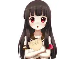 萌系动漫女生图片