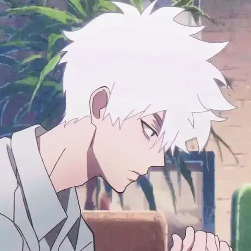 动漫男头像风一样的质感