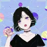 一男一女的帅酷爱人动漫头像
