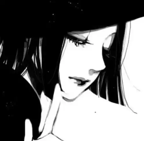 被成功种草的黑白头像