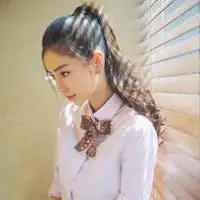 杨颖可爱头像卡通微信头像图片大全