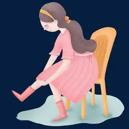 春天梦幻童话风女孩穿靴图片素材其他格式下载动漫人物大全