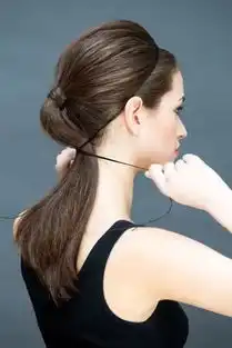 30秒就能学会的三款发型,清爽又迷人