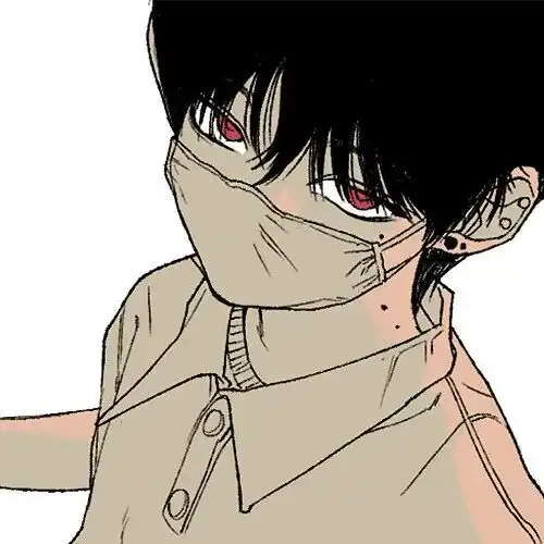 帅气简约动漫男头易拉罐打开的瞬间降温了整个夏天
