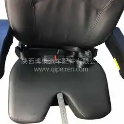 陕西博泰天车座椅v字形坐垫机械减震驾驶员座椅减震司机座椅,m801-v价格,图片,配件厂家_汽配人网
