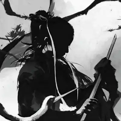 一组小众动漫男头无水印