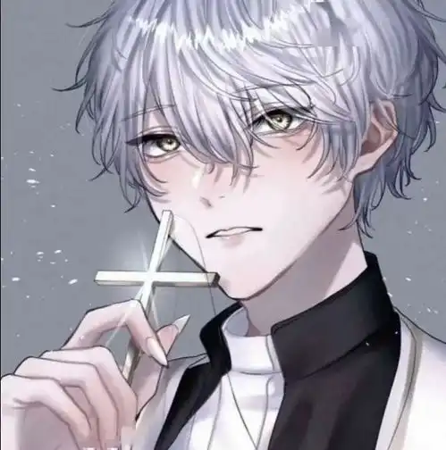 高颜值动漫男头像,今天的我不想做大人,只想做你的小朋友