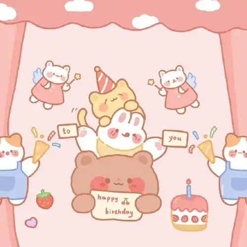 萌系可爱头像