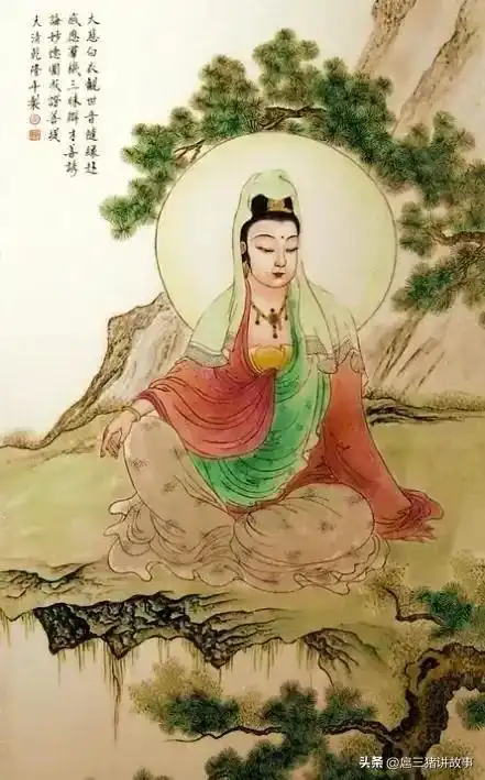 高清壁纸观世音菩萨,度一切苦厄,心诚则灵第3篇