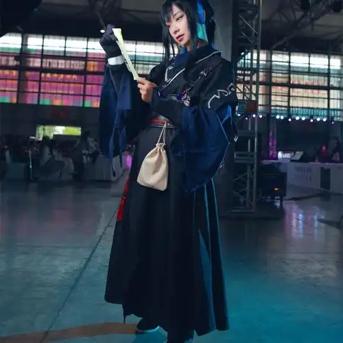 魔道祖师薛洋cos服装cosplay服装女男还原二次元晓星辰全套汉服男