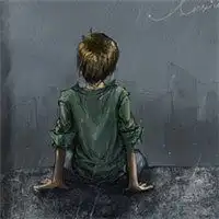 雨天打伞背影图片伤感微信头像图片大全