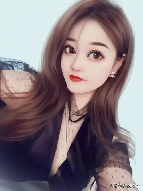 你的头像该换了,真人照片变漫画头像,随和耐心又好看
