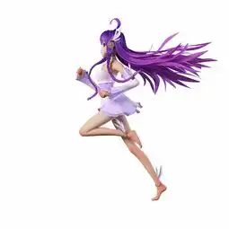 紫嫣动漫卡通音乐少女人物动作