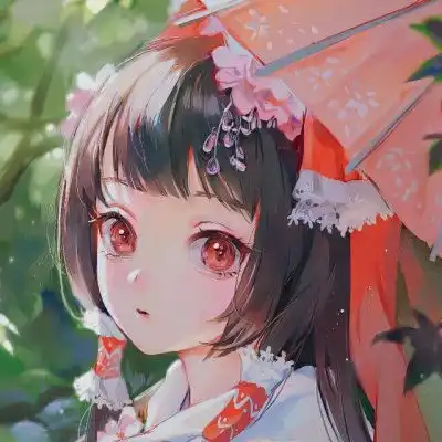 山月不及你女生动漫头像