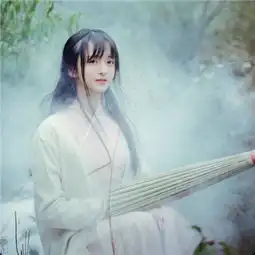 唯美有意境女生长发头像2018最新樱花树下那属于我们的回忆