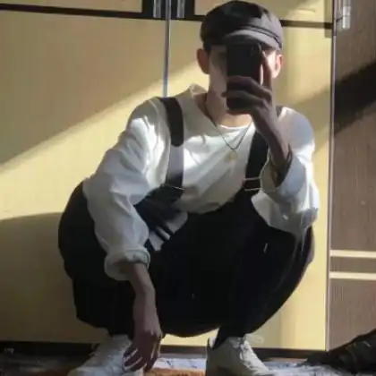 网络男神男生撩妹适合用的头像,人生何必如初见