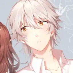 一左一右卡通情侣头像