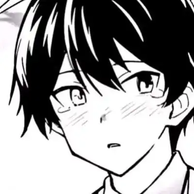 黑白动漫男头我把喜欢写在风里男生头像我要个性网