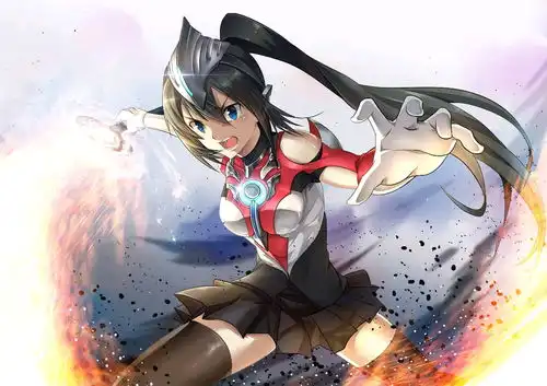 奥特曼娘化美图