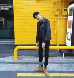 分享一些时髦帅气的休闲搭配博主,给你们的造型再提升一下衣品