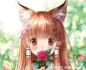 萌萌哒二次元动漫女生美图图集乐观向上的美少女,了解一下