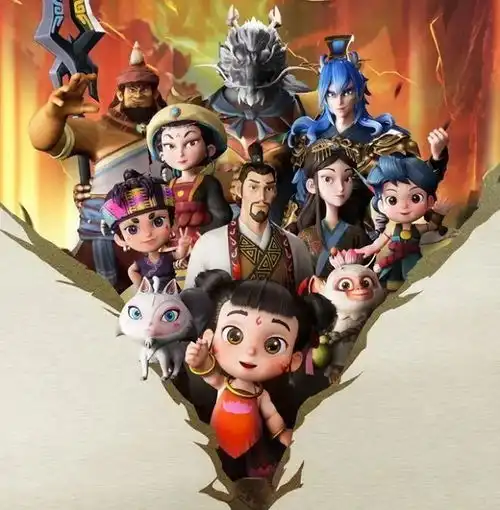 少年英雄小哪吒动画片8月7日再登央视少儿热播