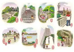 85后小南京画出心中记忆的老蓝京图