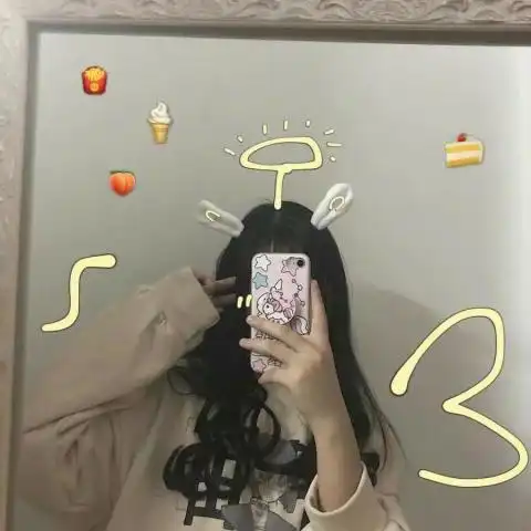 最近火了超奈斯闺蜜头像,张张都是仙女级,00后都在用