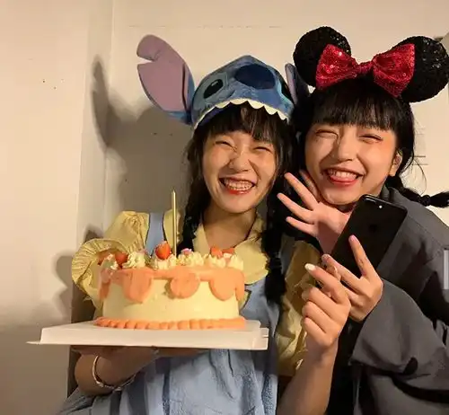 ins超甜的闺蜜头像
