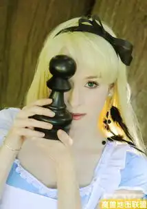 阳光美少女cos欣赏治愈系女神也爱搞怪