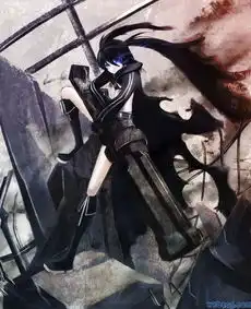 求动漫冷酷型女生图片