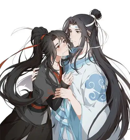忘羡甜心爱恋70蓝湛在叔叔面前替魏婴揽责,叔叔气得冒火