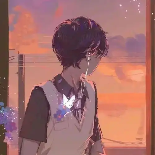 头像执一人之手,走到永久好看的情侣头像送给你们腾讯新闻
