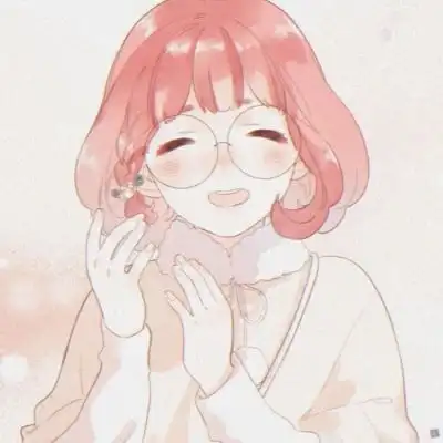 苏瓷粉色系少女动漫女头唯美清微信头像我要个性网