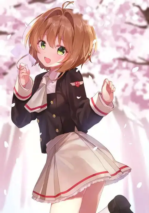 春风樱花少女丨二次元动漫人物超清壁纸特集分享二第77期
