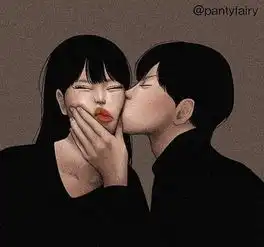 韩国超甜情侣漫画,让人看了脸红心跳,网友高呼太甜了