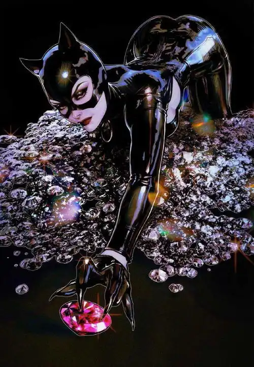 猫女第39期变体封面公开